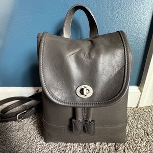 🐨 Vintage Coach Daypack 9960 in rare Grey